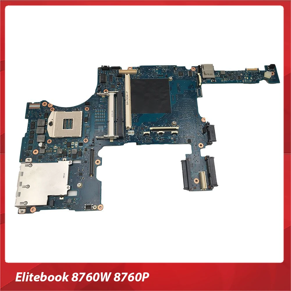 

Работающая материнская плата ноутбук Elitebook 8760W 8760P 652509-001 652509-501 652508-001 652508-501 полностью протестировано, хорошее качество