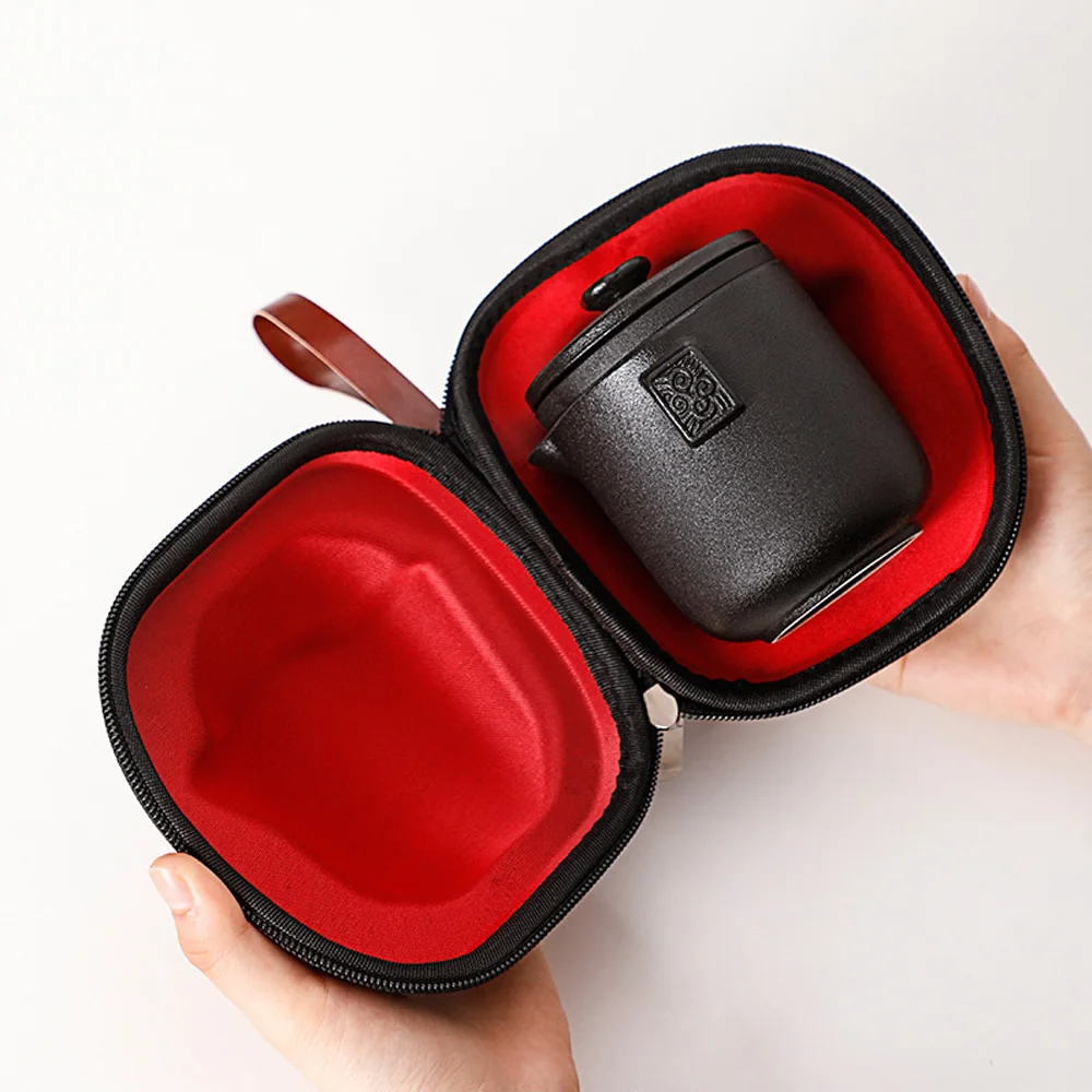 HMLOVE КЕРАМИКА НАБОРЫ чайников 1 чайник 4 чайные чашки Китайский кунг-фу Gaiwan ситечки