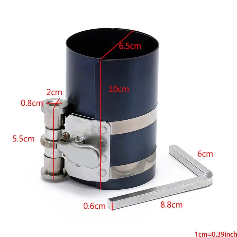

1 Set Ratchet Style Piston Ring Compressor and Piston Ring Installer Pliers Remover Expander Engine Tool