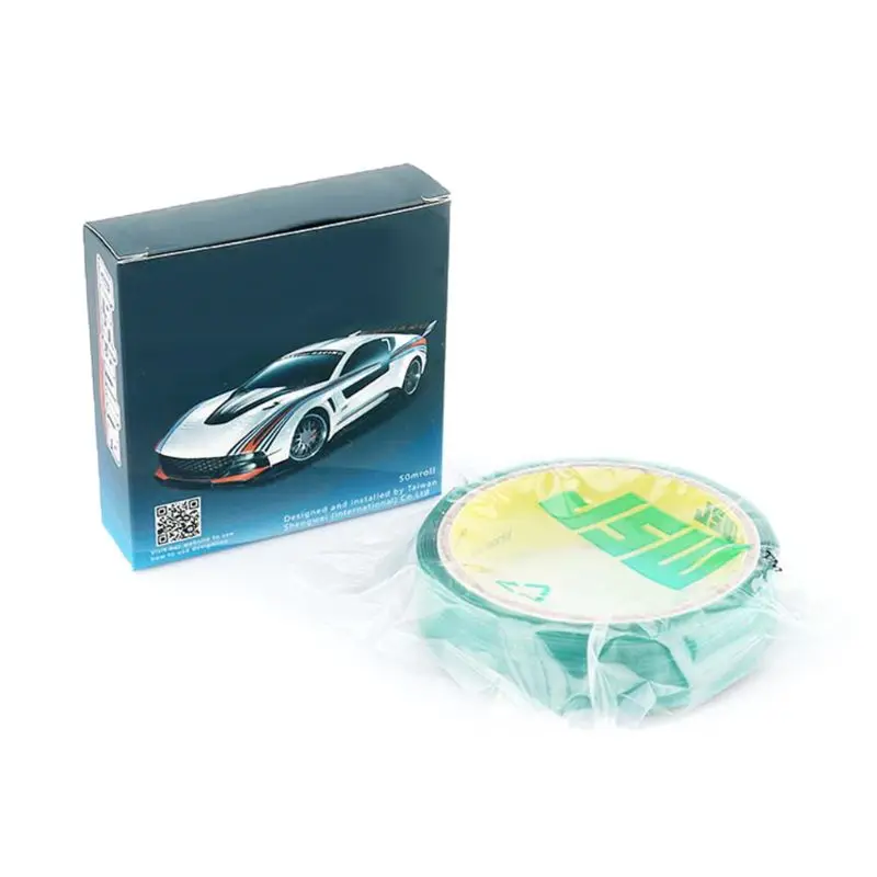 50 м нож без резки дизайн линии виниловые наклейки на машину пленка обертывание