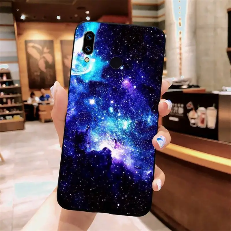 

Starry Sky space universe coque funda cover Phone Case For xiaomi Redmi 5 5A plus 7A 8 note 2 3 4 5 5A 6 7 GO K20 A2