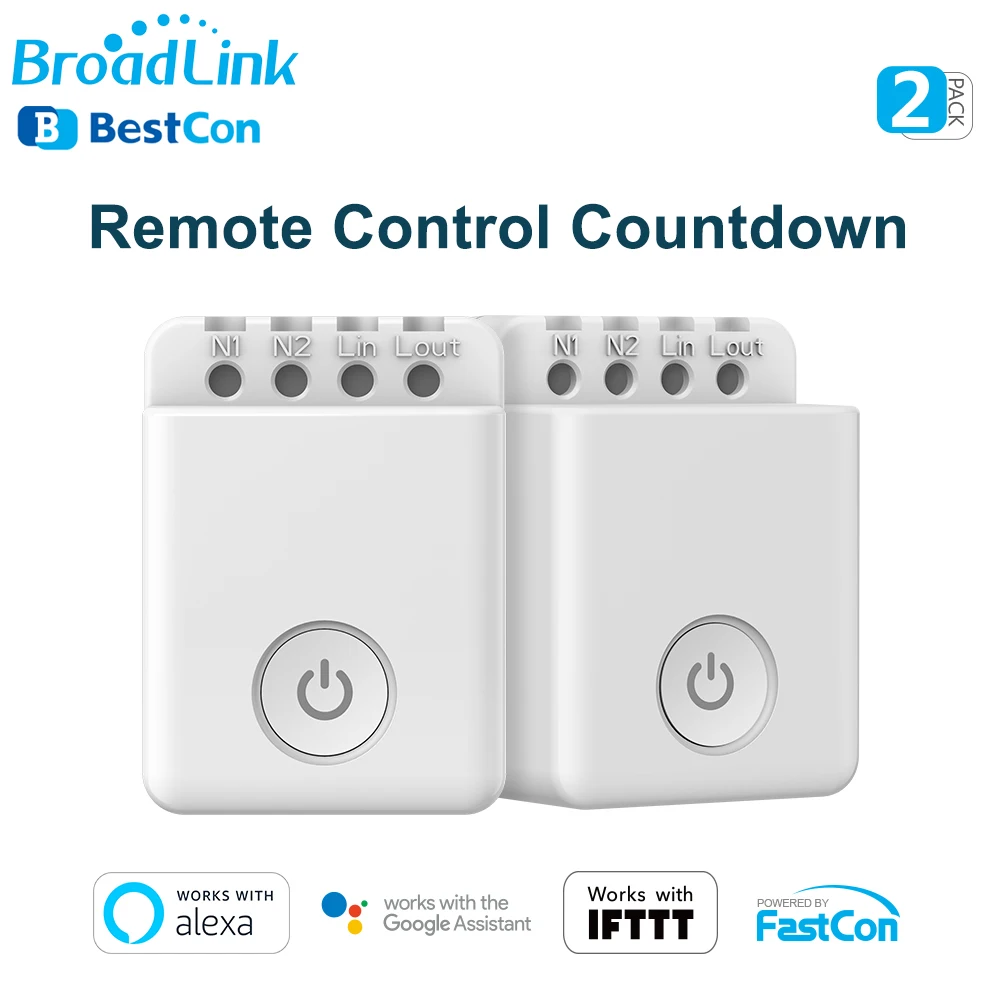 Пульт дистанционного управления BroadLink BestCon MCB1 WiFi таймер обратного