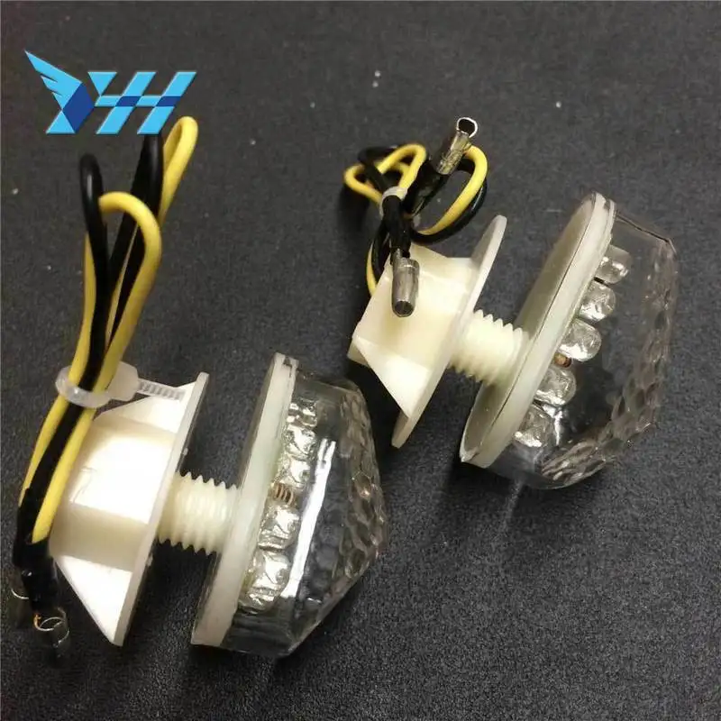 Светодиодная лампа для мотоцикла указатели поворота индикатор мигающие огни