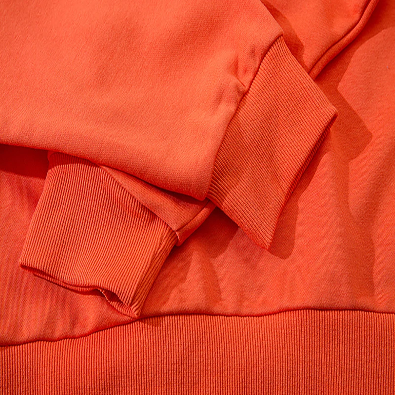 

Hiphop Letter Printed Hoodie Sweatshirt Harajuku Hooded Sweatshirts Men 2020Autumn Oversize Cotton Luminous craft Loose Hoodies