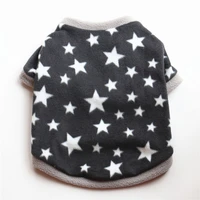 xs l cute star pattern winter dog clothes yorkshire terrier clothes pet accessories small dog costume cute sphinx cat clothing