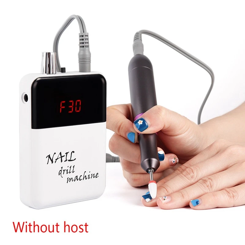 

Portable Electric Nail Drill Professional Nail Drill for Acrylic, Gel Nails, Manicure Pedicure Polishing Shape Tools
