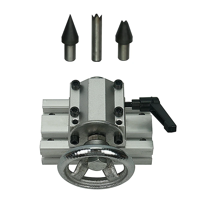 Фрезерный станок с ЧПУ гравировальный центральной высотой 55 мм для вращающейся 4