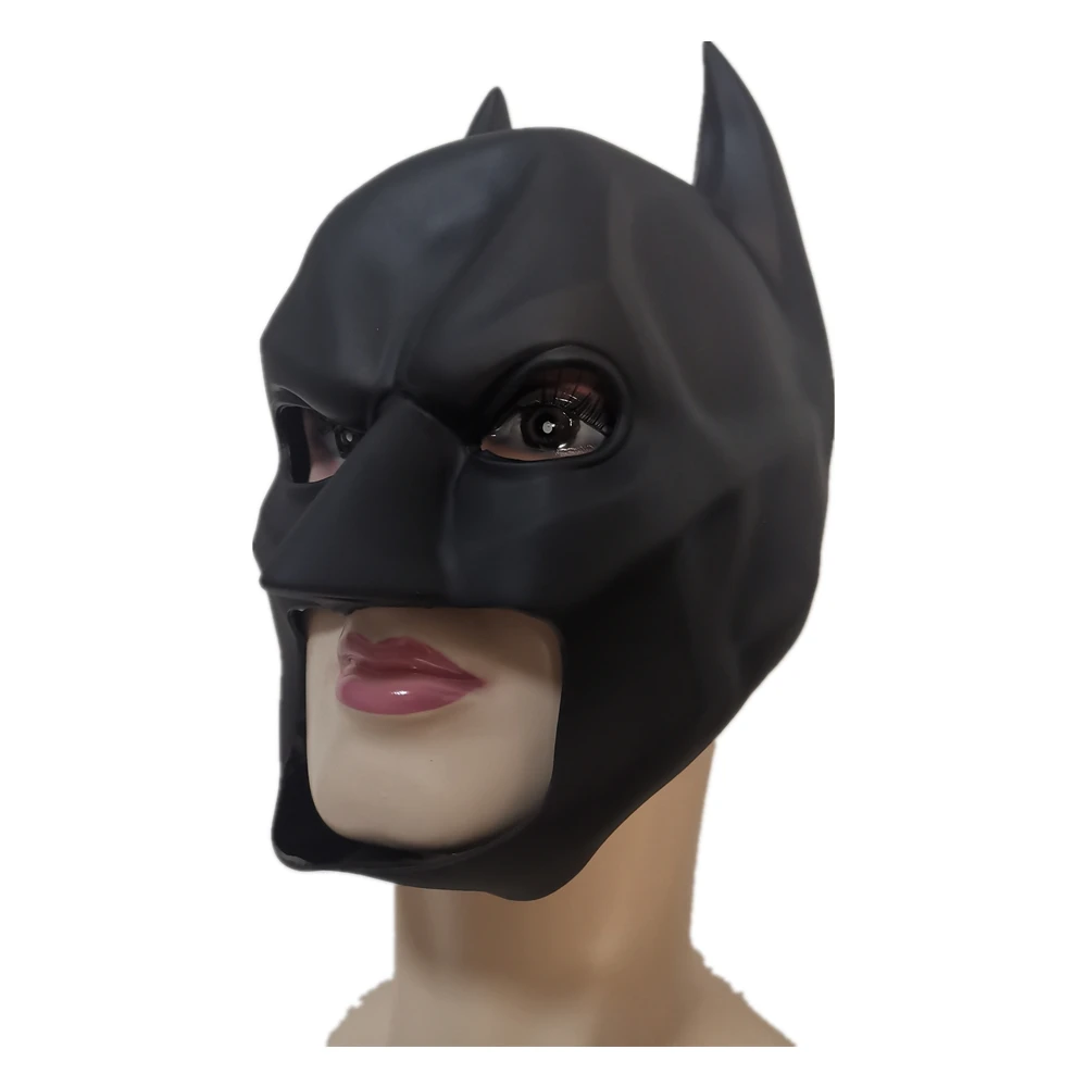 Шлем для косплея мягкая латексная маска взрослых головной убор супергероя на