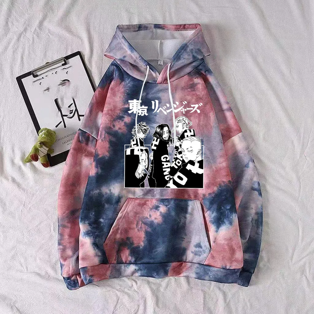 

Anime Tokyo Revengers Hoodie Spring and Autumn Loose Casual Pullover Unisex