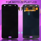 1 шт. протестированный 5,5 дюймовый дисплей XT1710 для Motorola Moto Z2 Play ЖК-сенсорный экран дигитайзер в сборе с инструментами