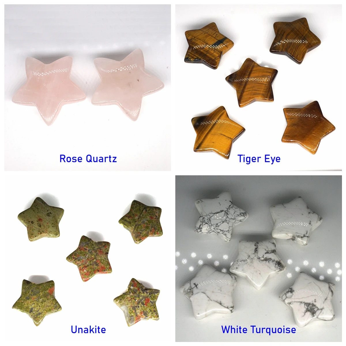 Натуральный хрустальный камень 30 мм