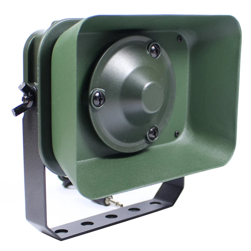 

Bird Chime Horn Loud Speakers 60W 160DB Bird Caller Camouflage Hunting Speaker Hunting Decoy Loudspeaker for Hunting