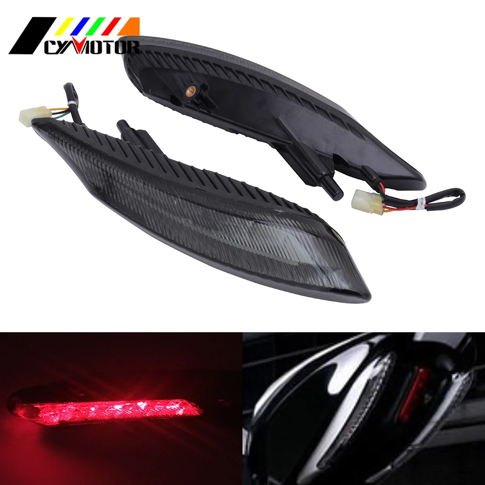 Светодиодные поворотные задние фонари для мотоцикла стоп светильник s лампа Ducati