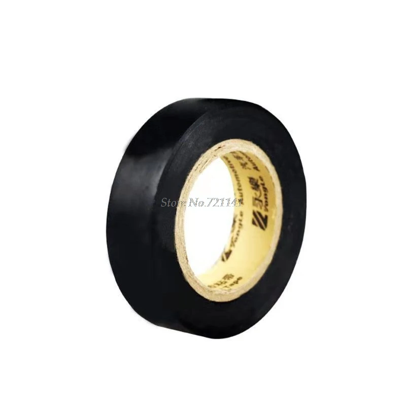 2 м электрическая изоляционная лента ПВХ каучук водонепроницаемый огнестойкий