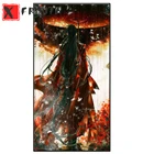 5d алмазная живопись Tian Guan Ci Fu, вышивка крестиком, алмазная вышивка, мозаика с мультяшным аниме узором крыльца, вертикальная версия декора,