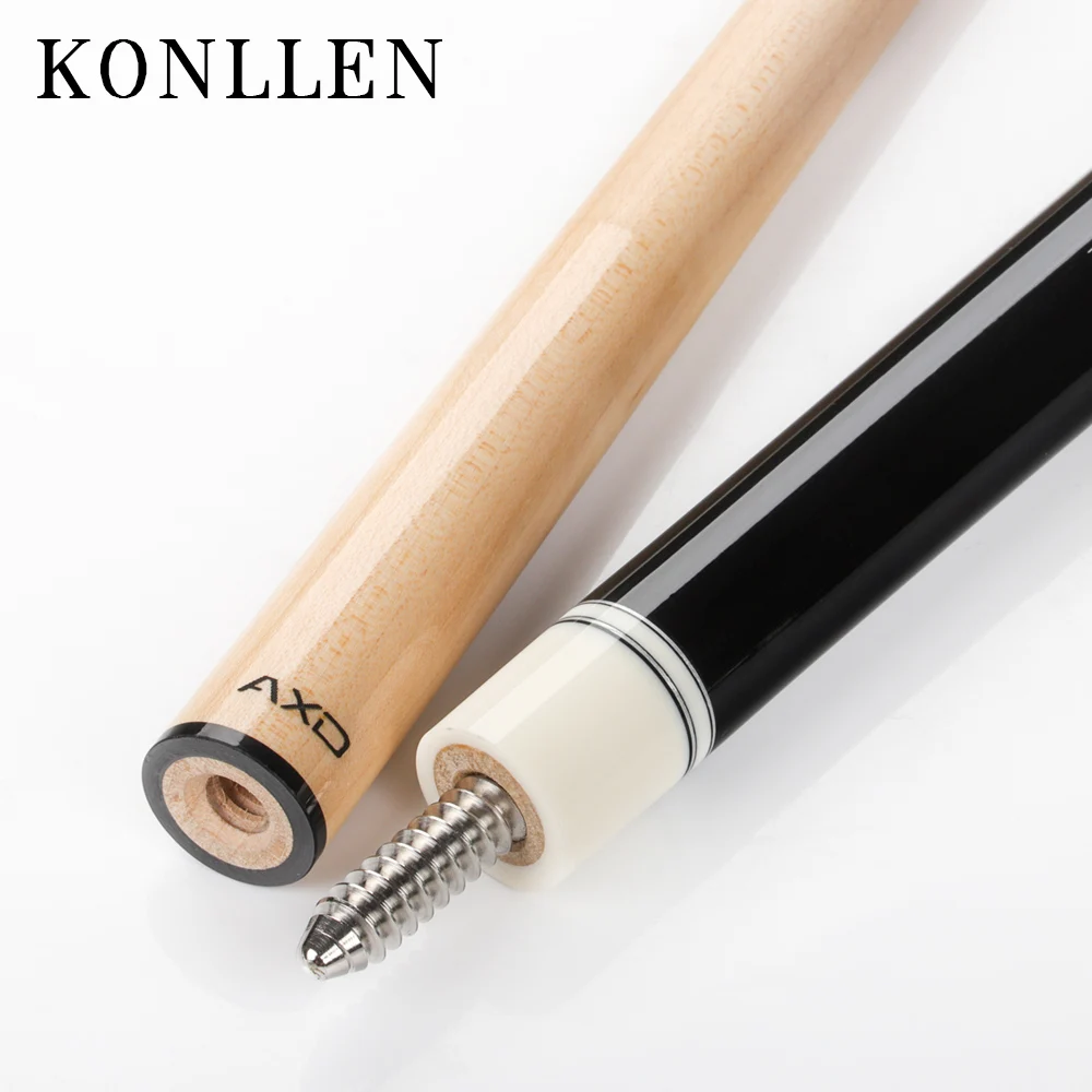 Бильярдный Кий KONLLEN 13 мм из свиной шкуры 3/8*10 | Спорт и развлечения
