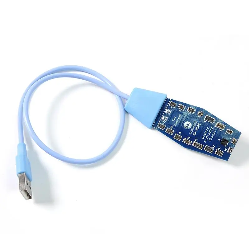 

SS-904A Battery Activation Board Fast Charging For Android Mobile Phone for iphone Repair Tool Cable With Overload Protection