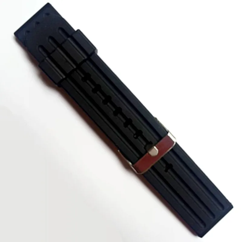 

Breathable 22mm Black/Blue/Gray/Light Yellow Waterproof Rubber/Silicone Strap Watch Band +Tools For Pam Fit any Watch Replace