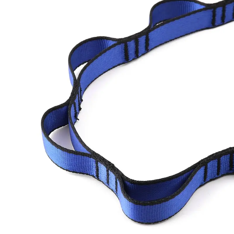 

Climbing Nylon Daisy Chain Rope with Loops Yoga Hammock Hanging Strap Mountaineering Bandlet Sling Climbing Accessory