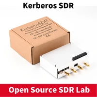 kerberossdr 4 channel coherent rtl sdr for direction finding passive radar beam forming
