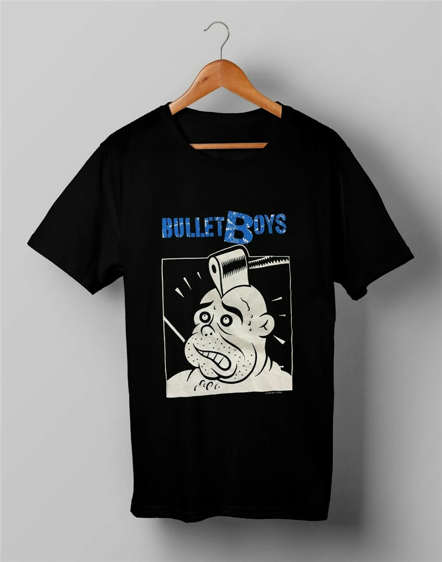 Винтажная концертная футболка с пулями для мальчиков коллекция 1988 года размер S M