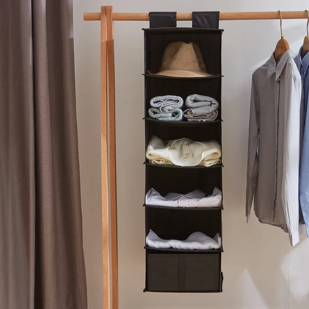 Органайзер для хранения хлопок шкаф висячий карман с выдвижными ящиками