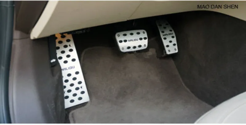 Auto Pedals Sport AT Accelerator Brake Gas Footrest Set No Drill Fit For Chevrolet Malibu | Автомобили и мотоциклы