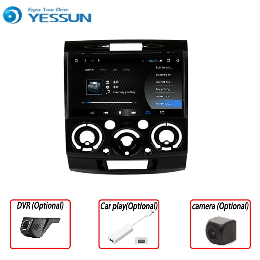 Мультимедийная система Yessun для Mazda BT 50 на Android с радио GPS Mazda|Автомагнитолы| |