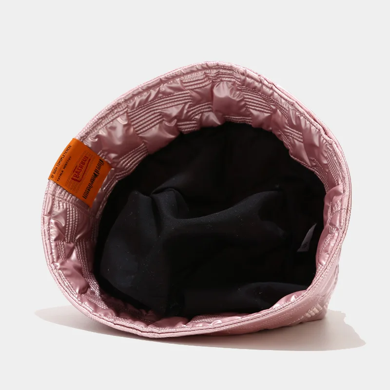 

2020 Leather Solid Bucket Hat Fisherman Hat Outdoor Travel Hat Sun Cap Hats for Men and Women 285