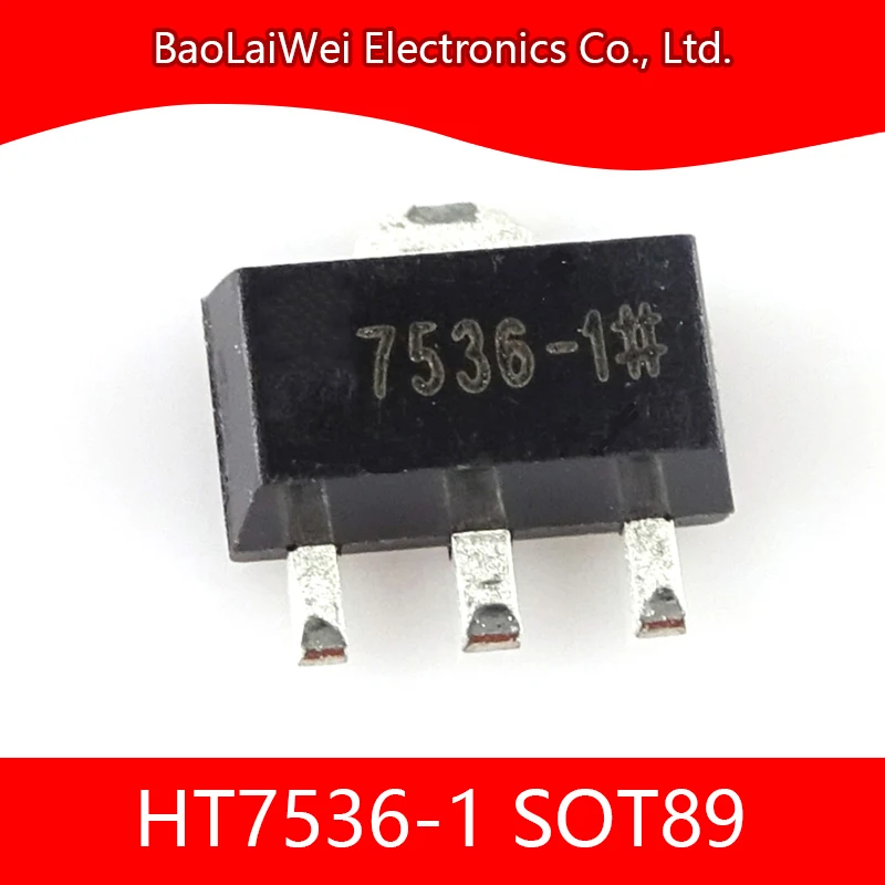 

20pcs HT7536-1 3SOT23 5SOT23 3SOT89 TO92 ic chip Electronic Components Integrated Circuits Low Power LDO voltage regulator