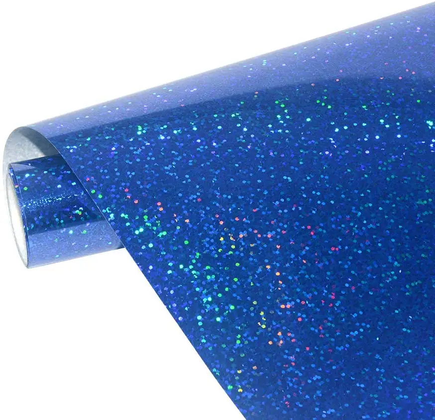 Голограмма передачи тепла viny для одежды железа на vinyls ширина 50 см HTV футболки