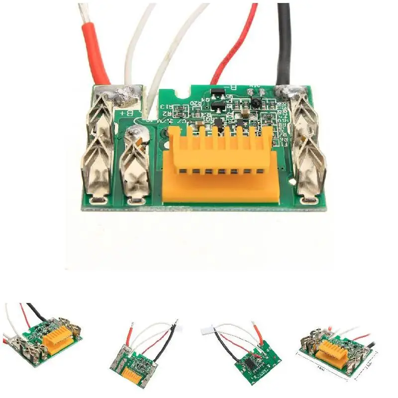 

18V Battery Chip PCB Board Replacement for Makita BL1830 BL1840 BL1850 LXT400 xqmg Magnetic Induction Heaters Machinery Accessor
