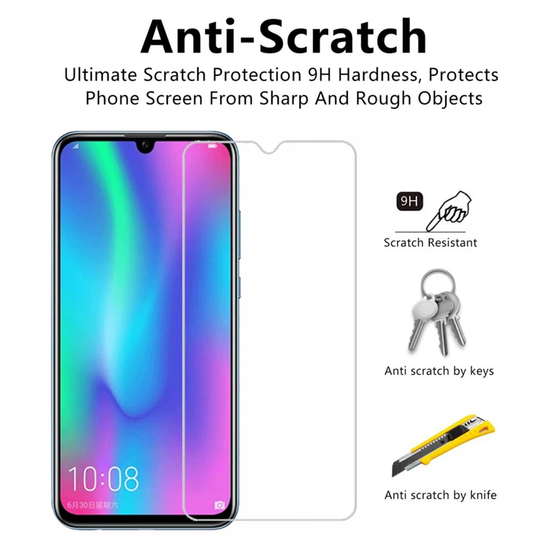 Защитное стекло для huawei Honor 10i защитное закаленное 10 Lite i HRY-LX1T | Мобильные телефоны