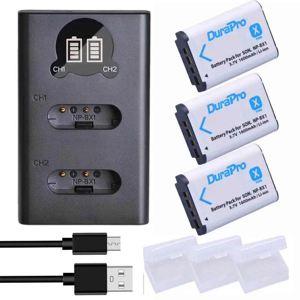NP-BX1 NP BX1 литий-ионная батарея камеры + LED USB зарядное устройство для SONY DSC RX1 RX100 RX100iii M3 M2 WX300 HX300 HX400 HX50 HX60 GWP88