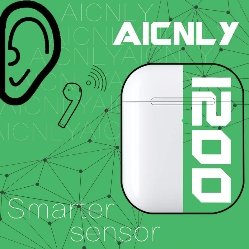 2019 Оригинал I2000 TWS Bluetooth 5 0 наушники сенсорные Contral WI & H1 чип Hifi беспроводная