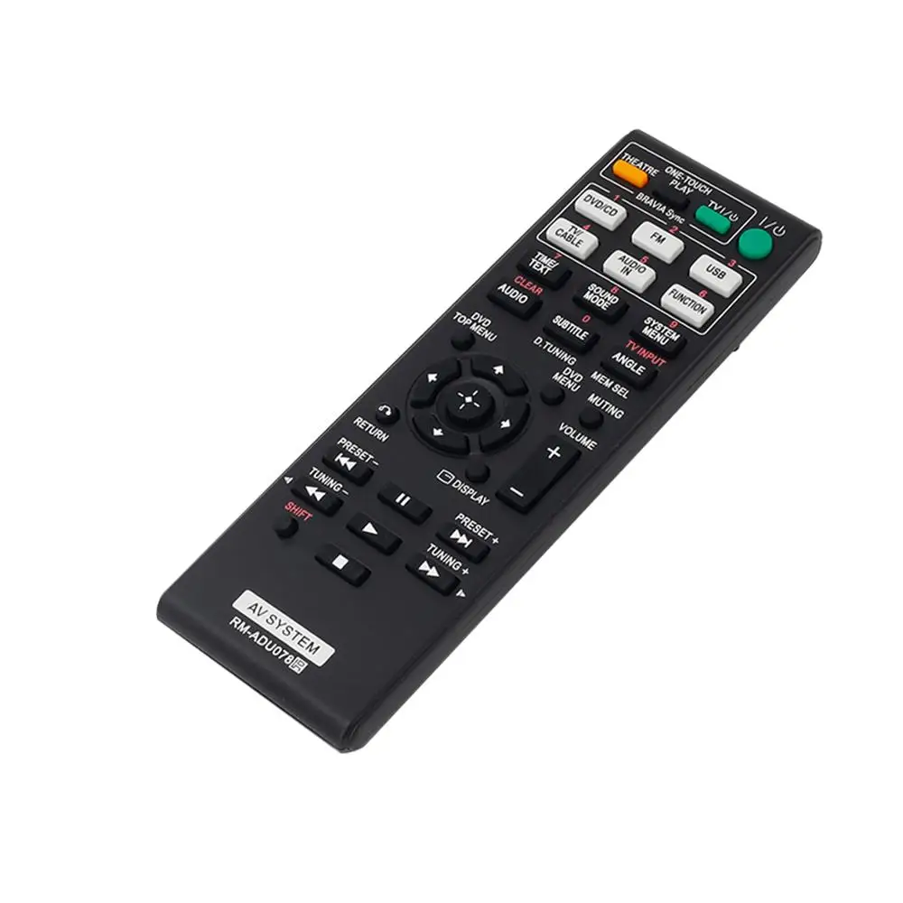 Пульт дистанционного управления Управление RM ADU078 148764111 подходит для sony HBD TZ135 TZ530