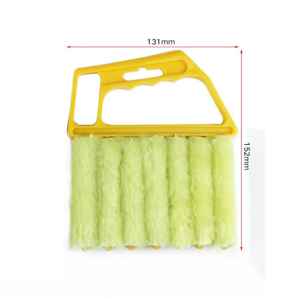 

115 Yellow Blinds Cleaning Brush 116 Orange 152MM/131MM/20MM Dust Removal Brush