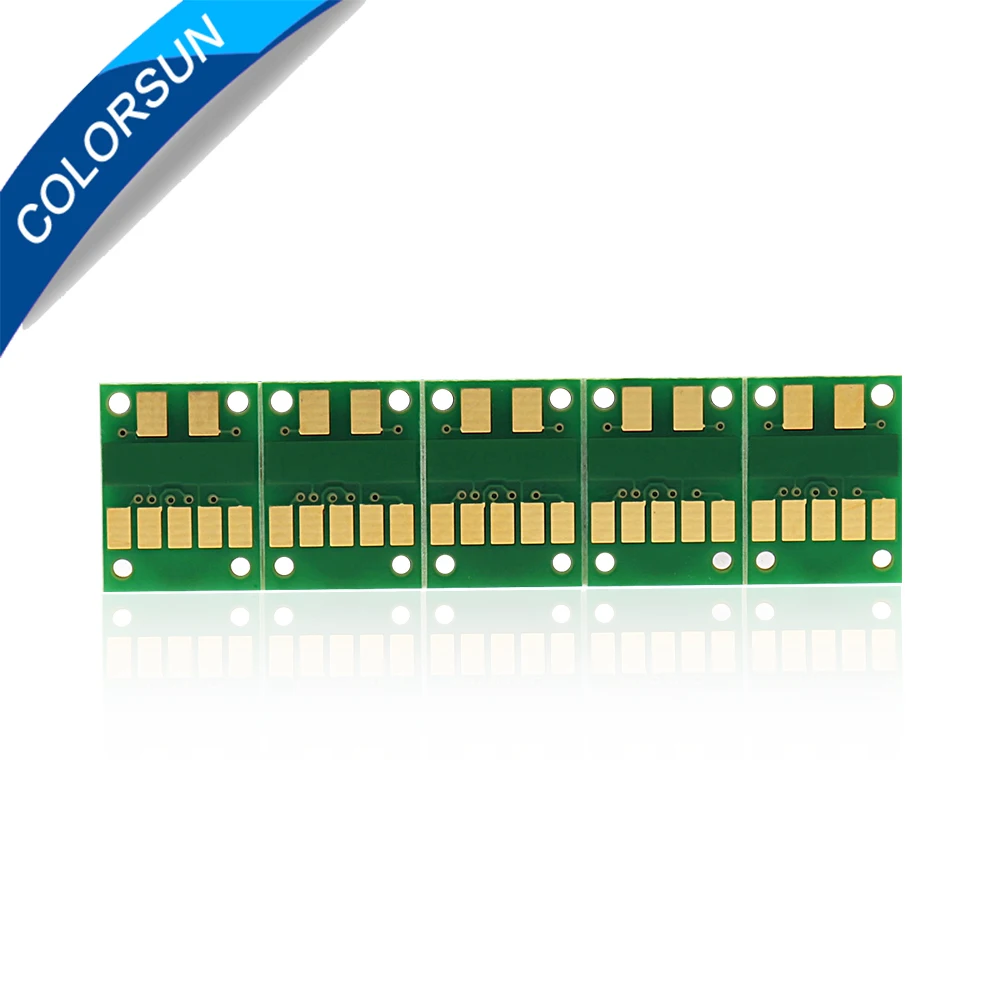 Чипы ARC с автосбросом 6 цветов для Canon PIXMA ip7250 MG5450 MX725 MX925 MG6350 MG6450 MG5550 функцией