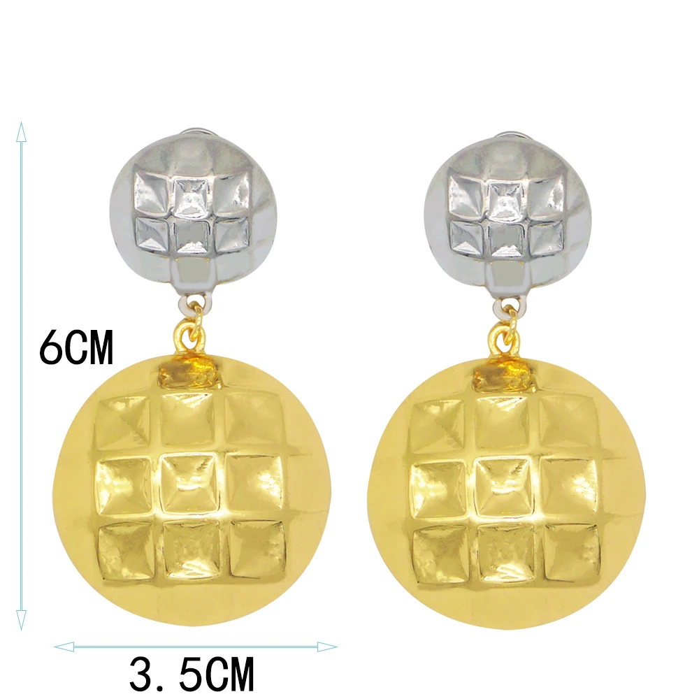 Дизайнерские Модные серьги K store ювелирные изделия для женщин цветок Золотой и