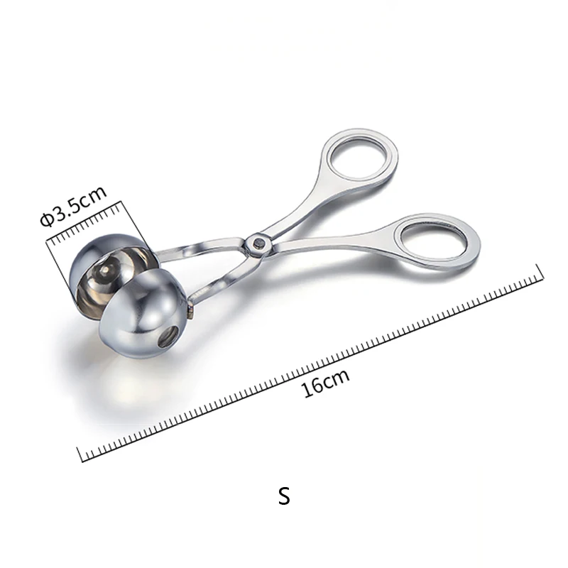 Форма для приготовления фрикаделек из нержавеющей стали щипцы мяса