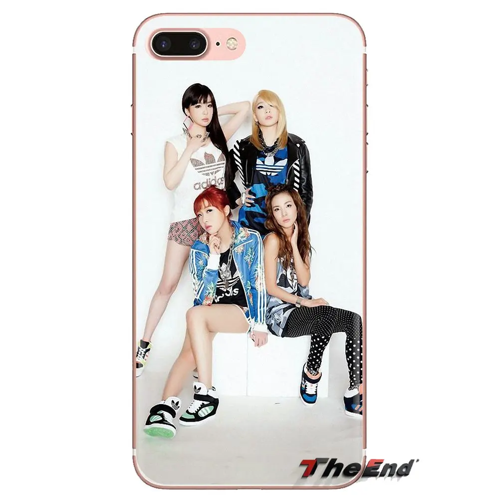 For iPhone XS Max XR X 4 4S 5 5S 5C SE 6 6S 7 8 Plus Samsung Galaxy J1 J3 J5 J7 A3 A5 2NE1 Kpop Lee Chae-rin Gorgeous Soft Cases |