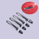 Для Kia Rio 5 2012 2013 2014 2015 2016 2017 Новинка гордость Новый хромированный чехол на ручку автомобильной двери отделка стикер аксессуары для тюнинга автомобиля