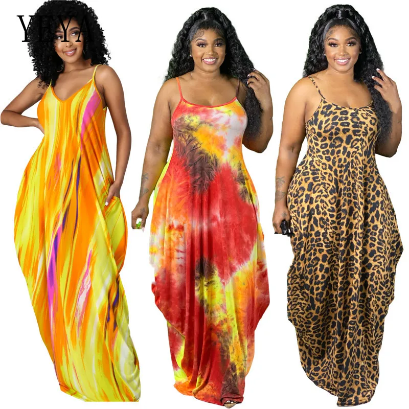 

KEXU сексуальное Макси-Платье с принтом, летнее повседневное длинное платье, женские облегающие платья для ночного клуба вечерние НКИ, улична...