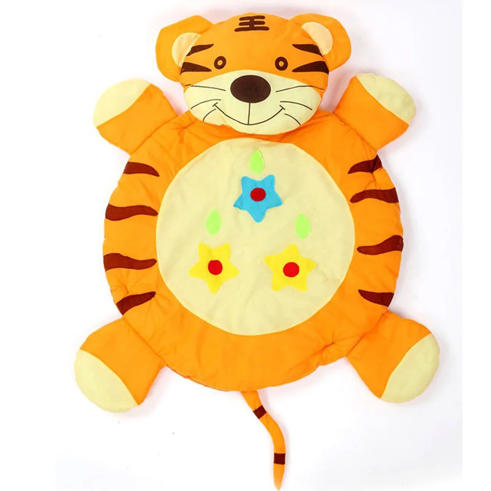 Мягкий детский игровой коврик с тигром Детский напольный для мальчиков ковер