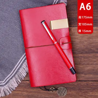 Записная книжка в стиле стимпанк кожаный блокнот европейском ретро | Канцтовары