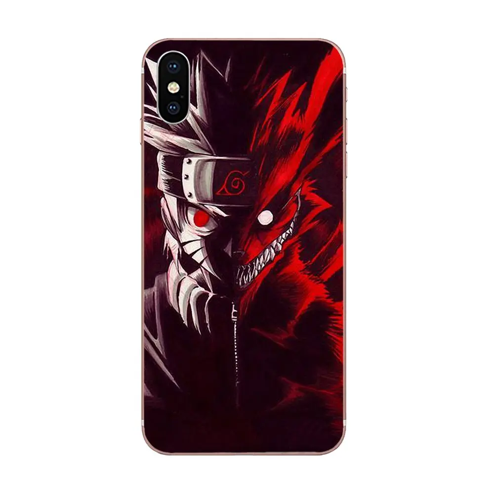 Мягкая защитная пленка из термополиуретана аниме Наруто для samsung Galaxy Note 5 8 9 S3 S4 S5 S6