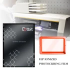 5 шт.лот FEP пленка для Photon UV Resin SLALCD для ANYCUBIC PHOTON аксессуары для 3D принтера 200*140 мм светоотверждаемая