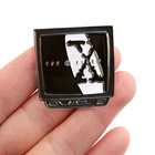 Ювелирные украшения DZ1182 X в стиле ретро, заколки для рюкзаков, лацканов, эмалированные заколки и броши для женщин, Значки для сумок, значок для друзей, детей, подарки