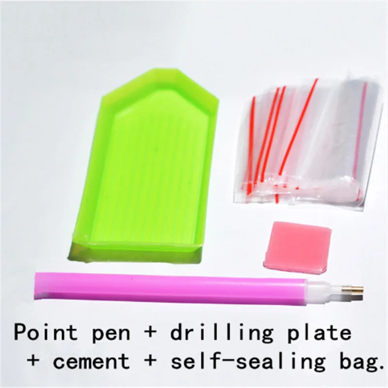 5D DIY Diamond Painting Character Animal Pattern Special Shape Cross Stitch Crystal Round Mosaic | Дом и сад