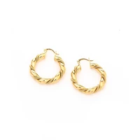 thick size earrings african 22k gold color earring jewelry women earring eritrea hoop earrings